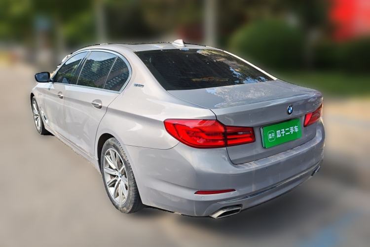 Used BMW 5 Series New Energy 2019 530Le Luxury Package Rear Left 45 Deg