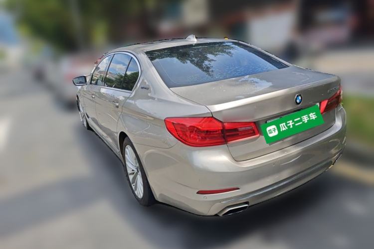 Used BMW 5 Series New Energy 2019 530Le Luxury Package Rear Left 45 Deg