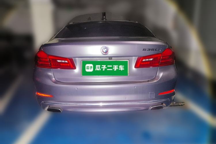 Used BMW 5 Series New Energy 2019 530Le Luxury Package Rear