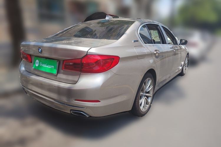 Used BMW 5 Series New Energy 2019 530Le Luxury Package Rear Right 45 Deg