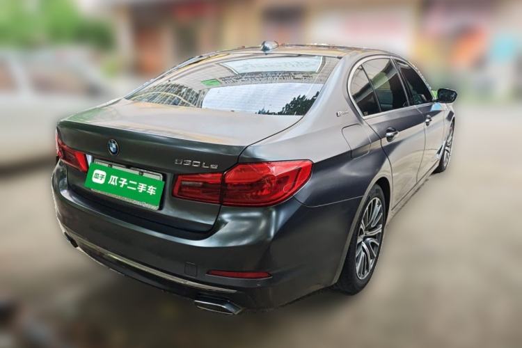 Used BMW 5 Series New Energy 2019 530Le Luxury Package Rear Right 45 Deg