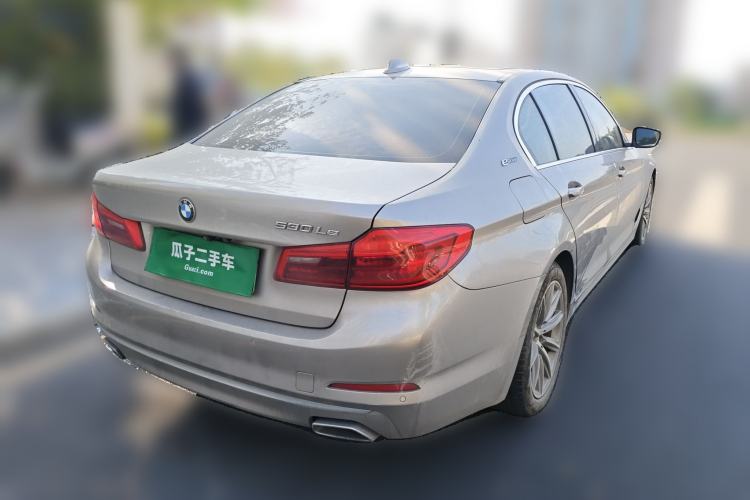 Used BMW 5 Series New Energy 2019 530Le Luxury Package Rear Right 45 Deg
