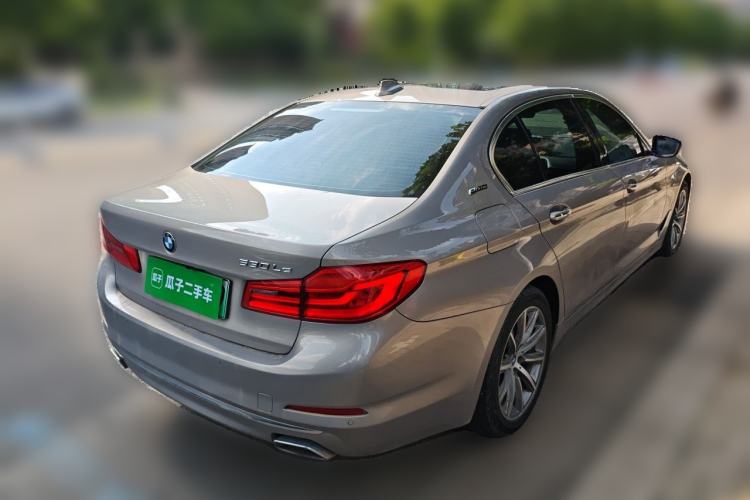 Used BMW 5 Series New Energy 2019 530Le Luxury Package Rear Right 45 Deg