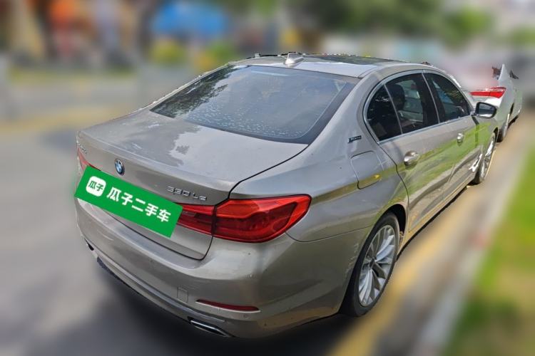 Used BMW 5 Series New Energy 2019 530Le Luxury Package Rear Right 45 Deg