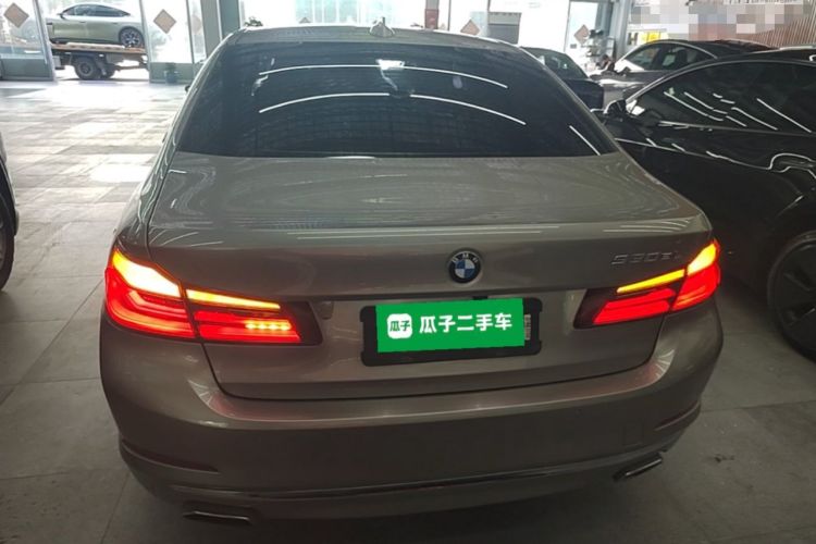 Used BMW 5 Series New Energy 2019 530Le Luxury Package Rear