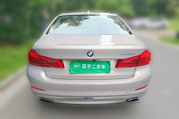 Used BMW 5 Series New Energy 2019 530Le Luxury Package Rear