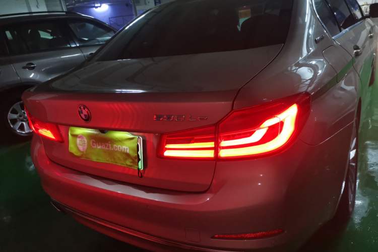 Used BMW 5 Series New Energy 2019 530Le Luxury Package Rear