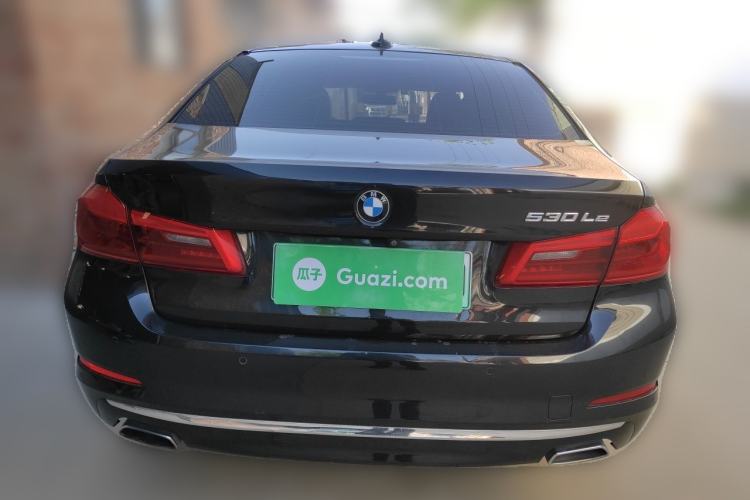 Used BMW 5 Series New Energy 2019 Updated Version 530Le Luxury Package Rear