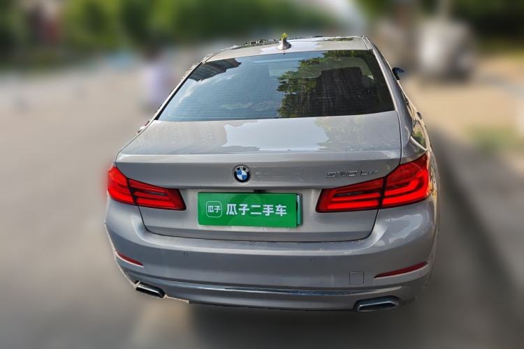 Used BMW 5 Series New Energy 2019 530Le Luxury Package Rear