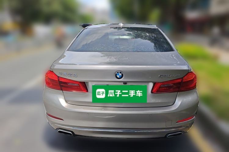 Used BMW 5 Series New Energy 2019 530Le Luxury Package Rear