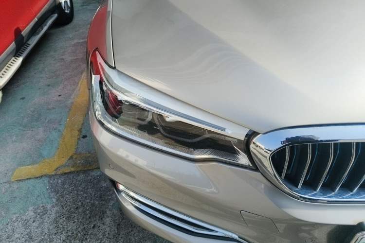 Used BMW 5 Series New Energy 2019 530Le Luxury Package Right Front Headlight