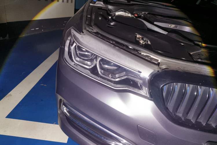 Used BMW 5 Series New Energy 2019 530Le Luxury Package Right Front Headlight