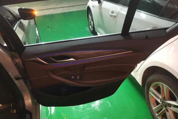 Used BMW 5 Series New Energy 2019 530Le Luxury Package Right Rear Door Interior
