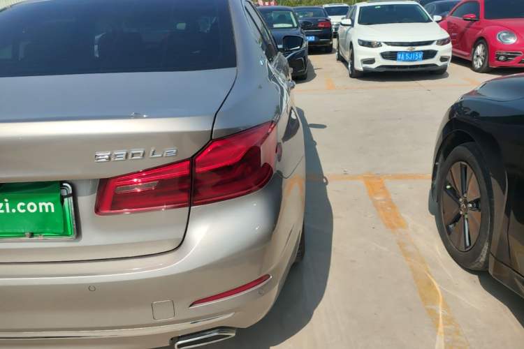 Used BMW 5 Series New Energy 2019 Updated Version 530Le Luxury Package Right Rear Taillight