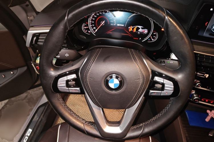 Used BMW 5 Series New Energy 2019 530Le Luxury Package Steering Wheel