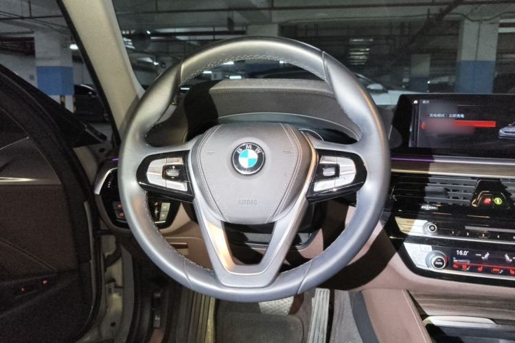 Used BMW 5 Series New Energy 2019 530Le Luxury Package Steering Wheel