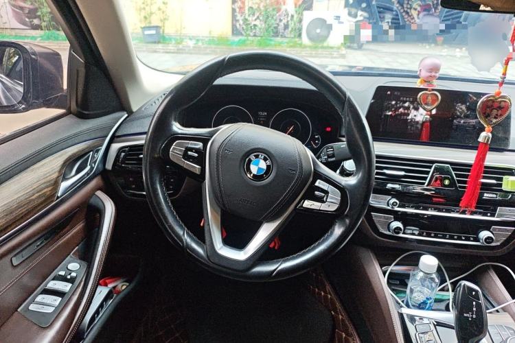 Used BMW 5 Series New Energy 2019 530Le Luxury Package Steering Wheel