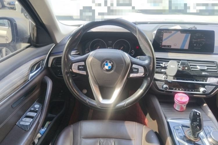 Used BMW 5 Series New Energy 2019 530Le Luxury Package Steering Wheel