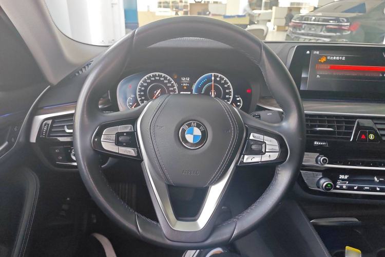 Used BMW 5 Series New Energy 2019 530Le Luxury Package Steering Wheel