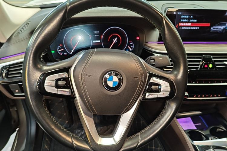 Used BMW 5 Series New Energy 2019 Updated Version 530Le Luxury Package Steering Wheel