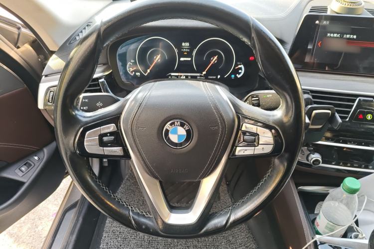 Used BMW 5 Series New Energy 2019 530Le Luxury Package Steering Wheel