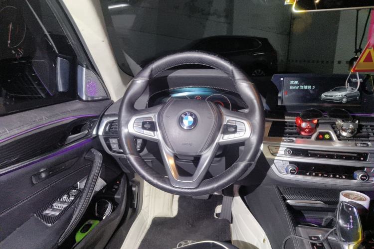 Used BMW 5 Series New Energy 2019 530Le Luxury Package Steering Wheel