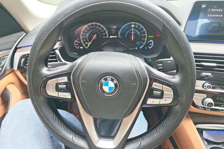 Used BMW 5 Series New Energy 2019 530Le Luxury Package Steering Wheel