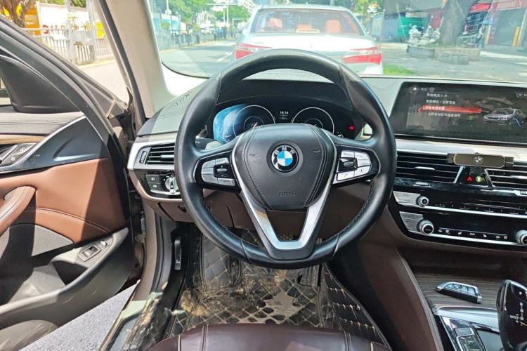 Used BMW 5 Series New Energy 2019 530Le Luxury Package Steering Wheel