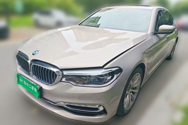 Used BMW 5 Series New Energy 2019 530Le Luxury Package