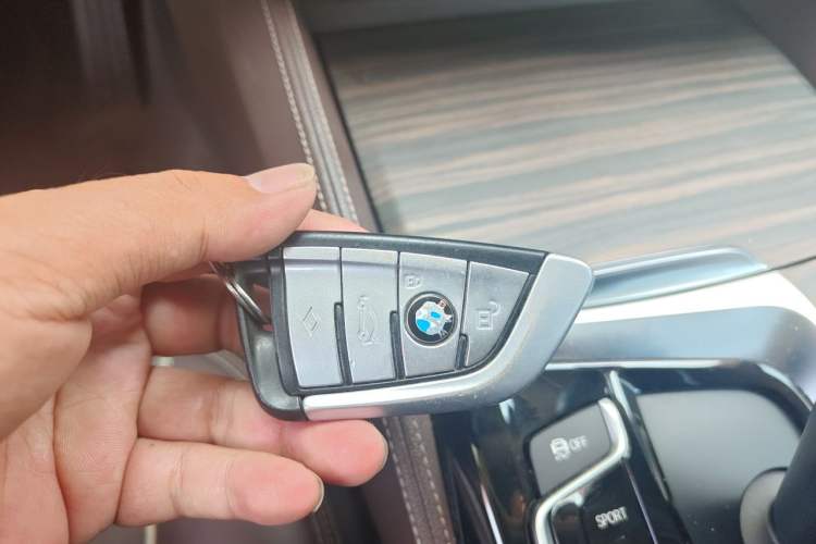 Used BMW 5 Series New Energy 2019 530Le Luxury Package Vehicle Key