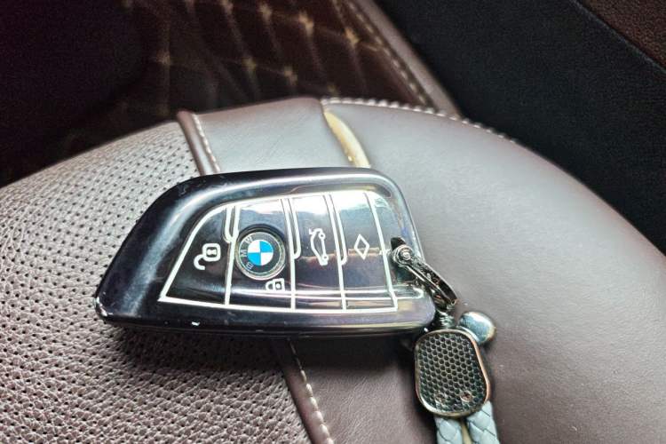 Used BMW 5 Series New Energy 2019 530Le Luxury Package Vehicle Key