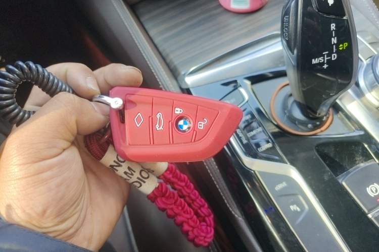 Used BMW 5 Series New Energy 2019 530Le Luxury Package Vehicle Key