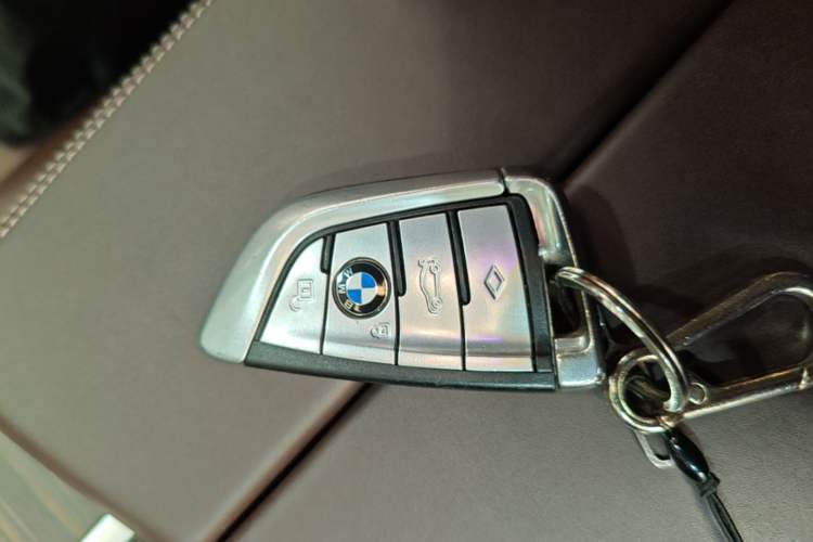 Used BMW 5 Series New Energy 2019 Updated Version 530Le Luxury Package Vehicle Key