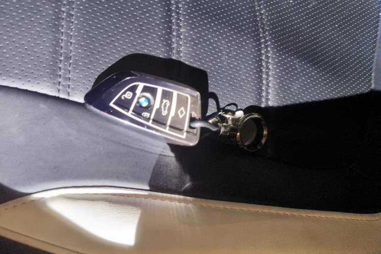 Used BMW 5 Series New Energy 2019 530Le Luxury Package Vehicle Key