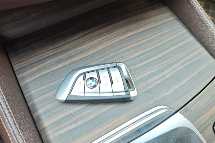 Used BMW 5 Series New Energy 2019 530Le Luxury Package Vehicle Key