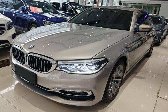 Ojetý BMW 5 Series New Energy 2019 530Le Luxury Package