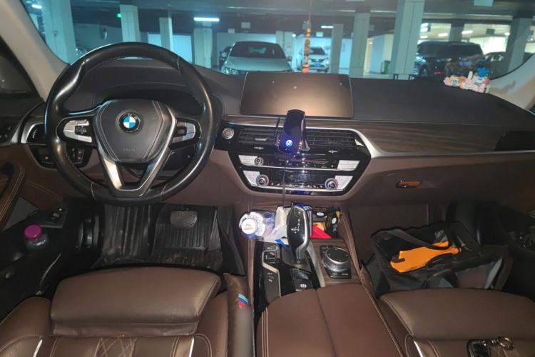Used BMW 5 Series New Energy 2019 Updated 530Le Pioneer Edition Center Console