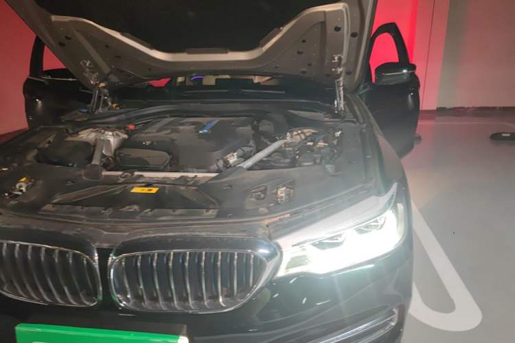 Used BMW 5 Series New Energy 2019 Updated 530Le Pioneer Edition Engine Bay Left