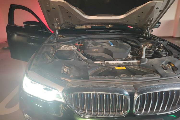 Used BMW 5 Series New Energy 2019 Updated 530Le Pioneer Edition Engine Bay Right