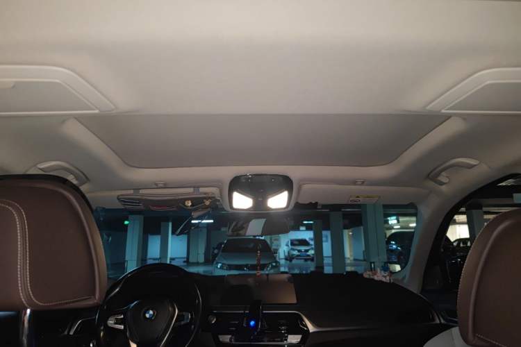 Used BMW 5 Series New Energy 2019 Updated 530Le Pioneer Edition Headliner