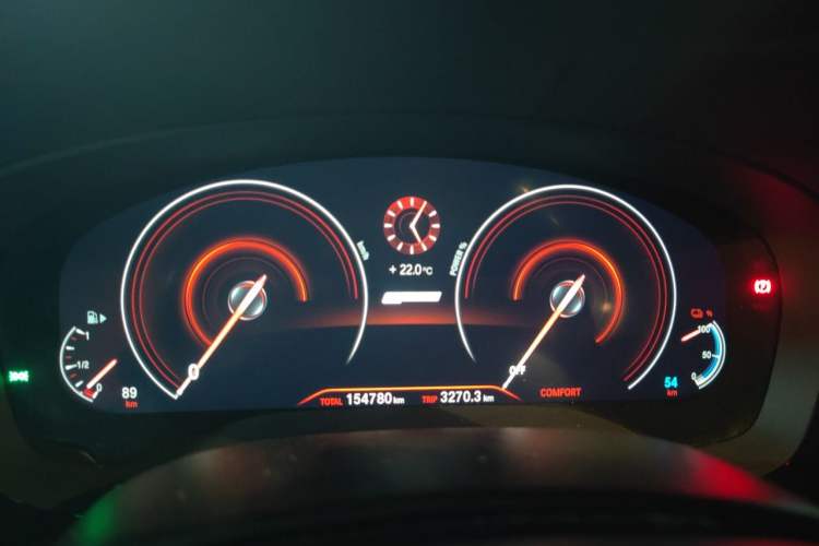 Used BMW 5 Series New Energy 2019 Updated 530Le Pioneer Edition Instrument Cluster