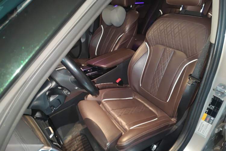 Used BMW 5 Series New Energy 2019 Updated 530Le Pioneer Edition Left Front Seat