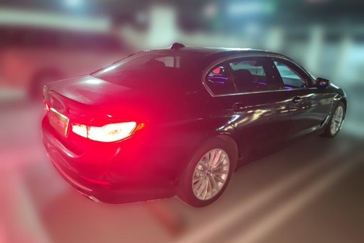Used BMW 5 Series New Energy 2019 Updated 530Le Pioneer Edition Rear Right 45 Deg