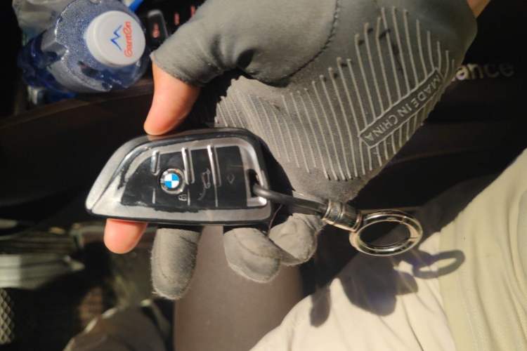 Used BMW 5 Series New Energy 2019 Updated 530Le Pioneer Edition Vehicle Key