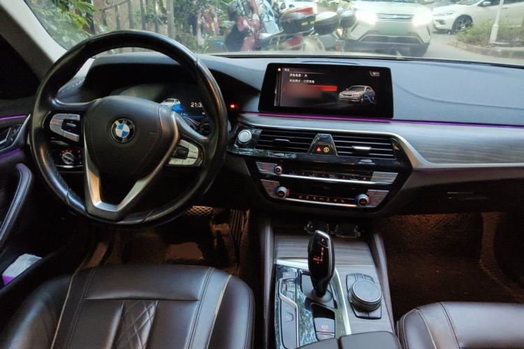 Used BMW 5 Series New Energy 2019 Updated Version 530Le Luxury Package Center Console