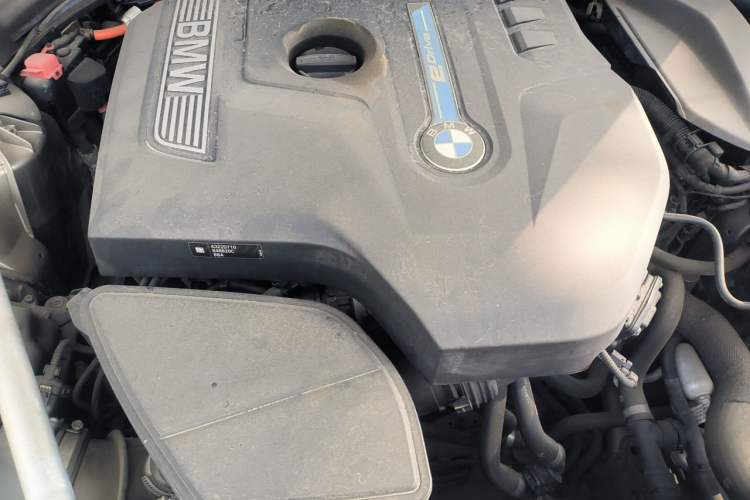 Used BMW 5 Series New Energy 2019 Updated Version 530Le Luxury Package Engine Bay