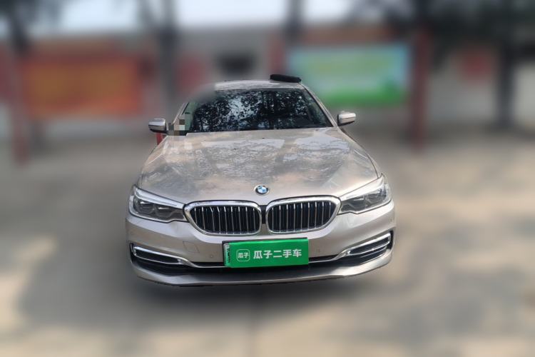 Used BMW 5 Series New Energy 2019 Updated Version 530Le Luxury Package Front