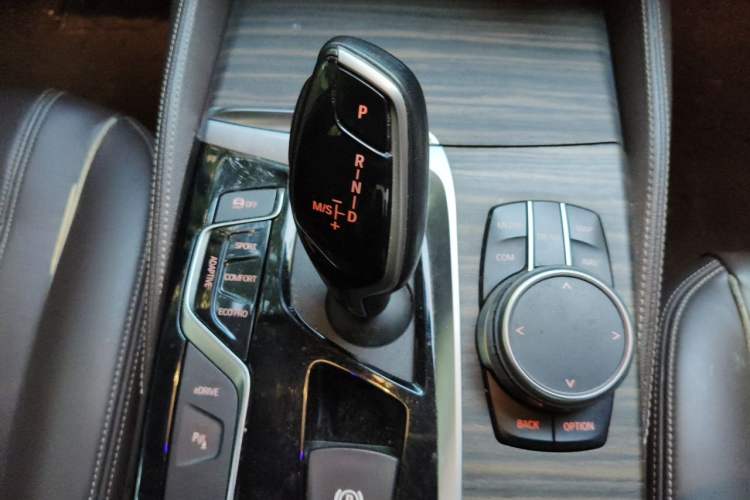 Used BMW 5 Series New Energy 2019 Updated Version 530Le Luxury Package Gear Lever