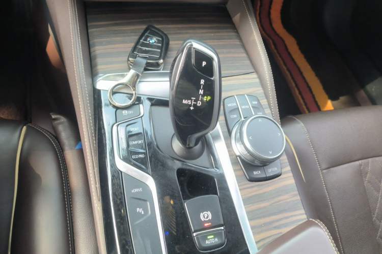 Used BMW 5 Series New Energy 2019 Updated Version 530Le Luxury Package Gear Lever