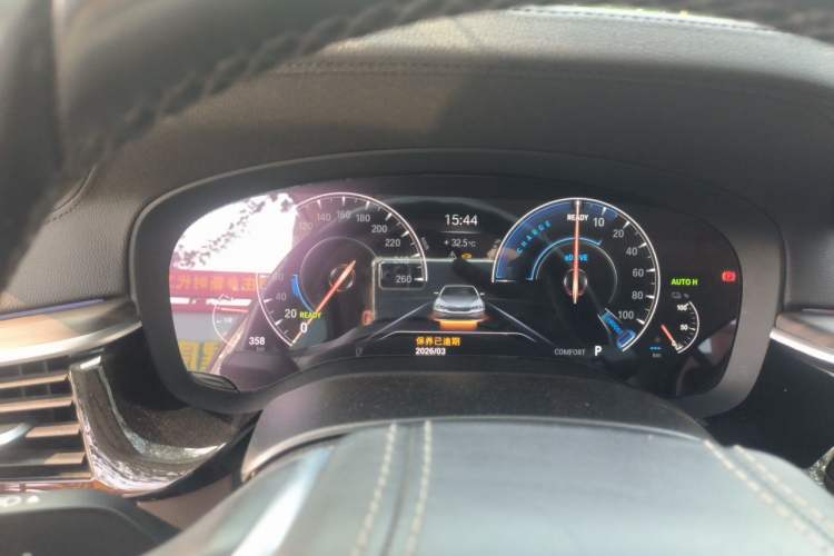 Used BMW 5 Series New Energy 2019 Updated Version 530Le Luxury Package Instrument Cluster
